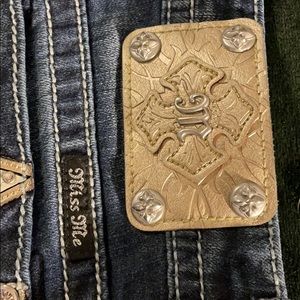 Miss Me Jeans mid rise boot cut.